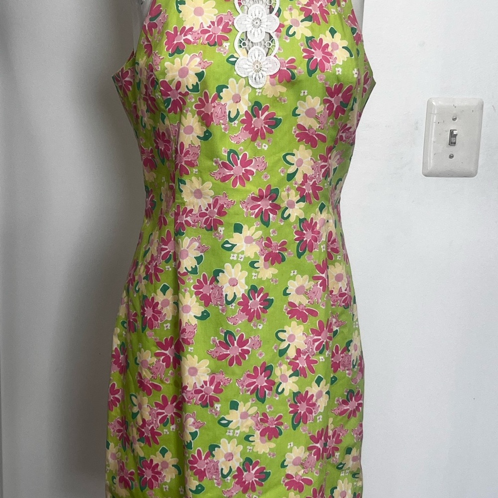 Lilly Pulitzer Floral Dress